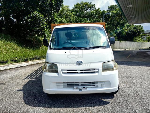2011 Daihatsu GRAN MAX 1.5 WOODEN/CARGO 8FT READY - 3