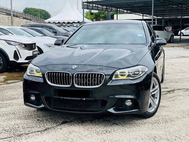 2014 Bmw 528i 2.0 M SPORT FACELIFT (A) DIGITAL MTR - 1