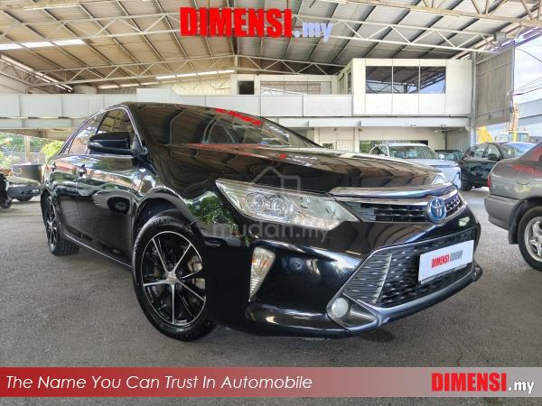 2015 Toyota CAMRY 2.5 HYBRID FACELIFT (A) - 1