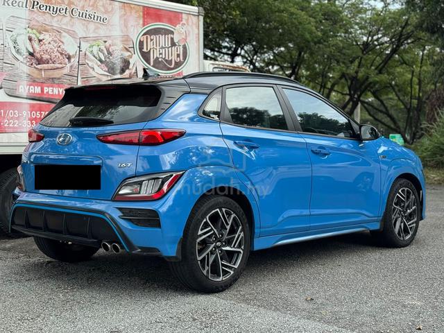 2021 Hyundai KONA TURBO 1.6L (A) MIL 47K KM ONLY - 4