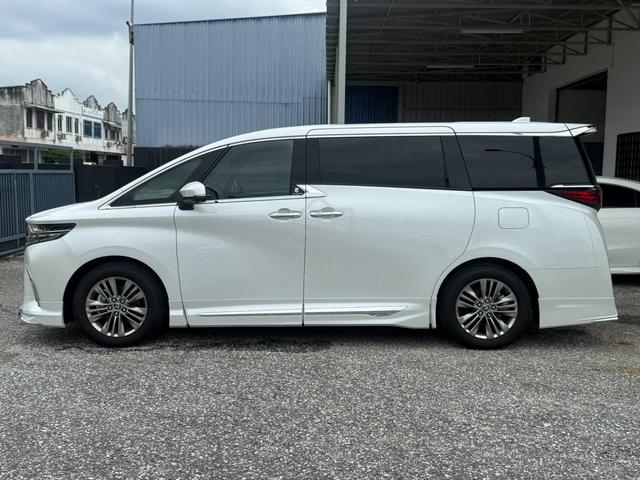 2025 Toyota ALPHARD 2.5 Z GRADE 5A 4,000 KM NEWCAR - 5