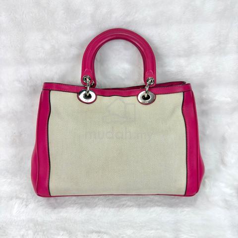 Christian Dior Diorissimo Tote Bag in Bright Pink - photo 3 of 6