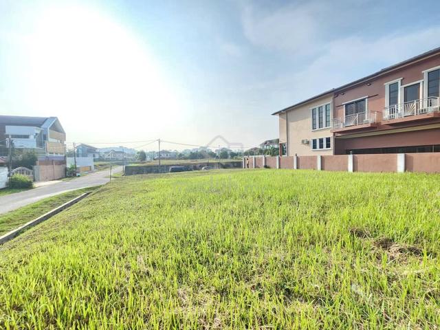 CORNER LOT 🔥 READY INFRA Tanah Lot Banglo Taman Universiti Bangi 2