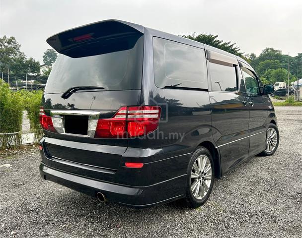 FACELIFT Toyota ALPHARD 3.0 V6 MZG Puspakom Ready - 2