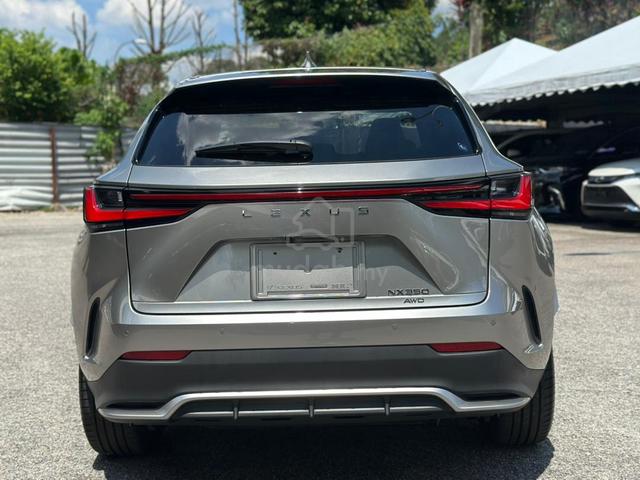 2022 Lexus NX 350 2.4 F SPORT (A) - 4
