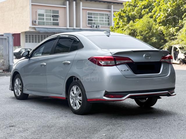 2019 Toyota VIOS 1.5 E FACELIFT (A) - 4