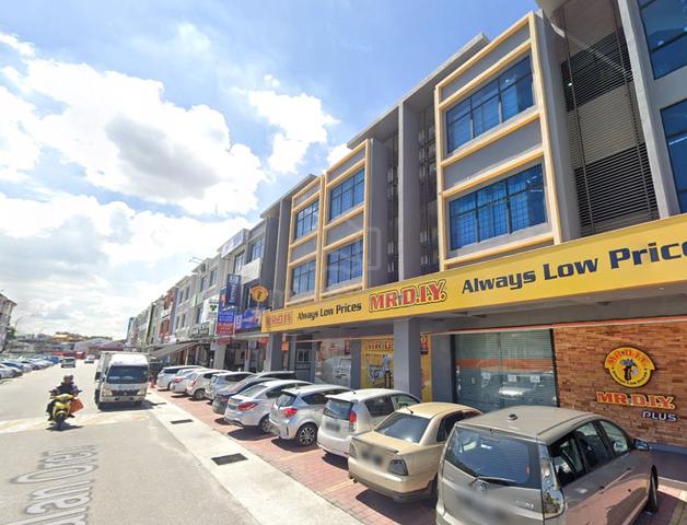 Pusat Perniagaan Oren /3 Storey Corner / Bagan Ajam / Lotus /Raja Uda 1