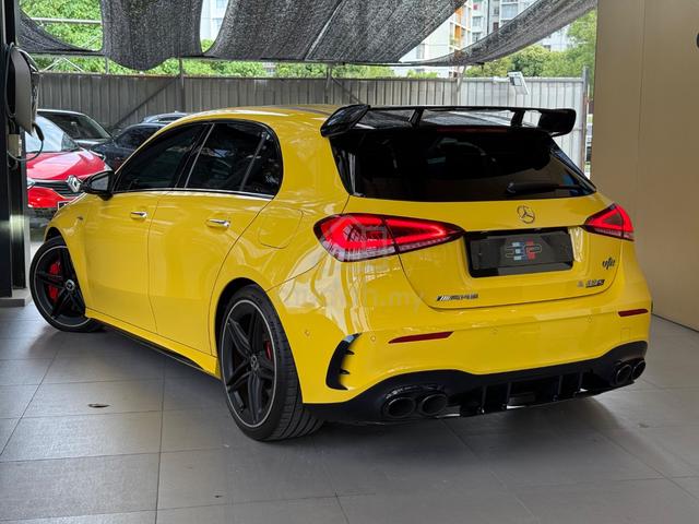 2020/21 Mercedes Benz A45s AMG 4Matic+ 2.0 W177 - 5