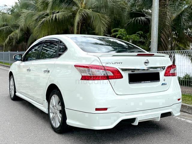 2015 Nissan SYLPHY 1.8 VL LEAHTER SEAT FUL BODYKIT - 2