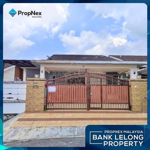 Seremban Bukit Jed 1 Storey Semi D House Auction Lelong For Sale 1
