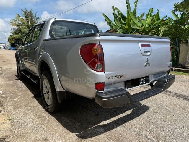 2012 Mitsubishi TRITON 2.5 VGT AUTO NO OFFROAD - 3