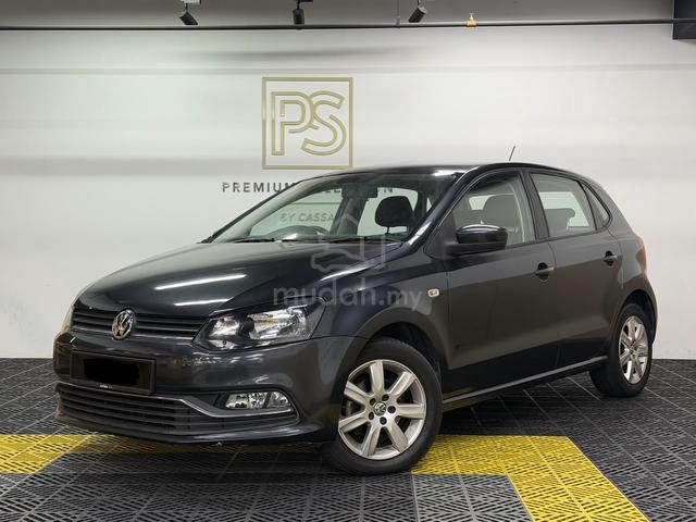 2017 Volkswagen POLO 1.6 FACELIFT OTR NO ANY FEE - 2