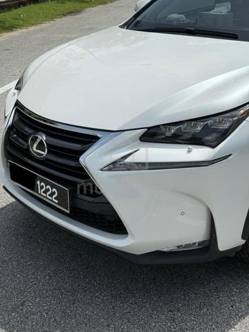 2015 Lexus NX200 2.0 T PREMIUM (A) (NICE NUMBER)! - 3
