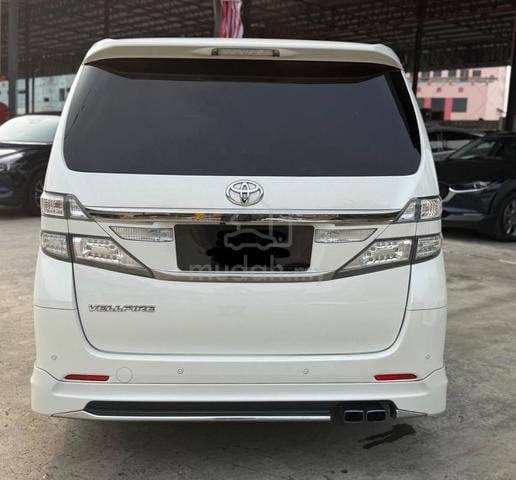 2010/2012 Toyota Vellfire 2.4 Z Platinum (A) OTR - 5