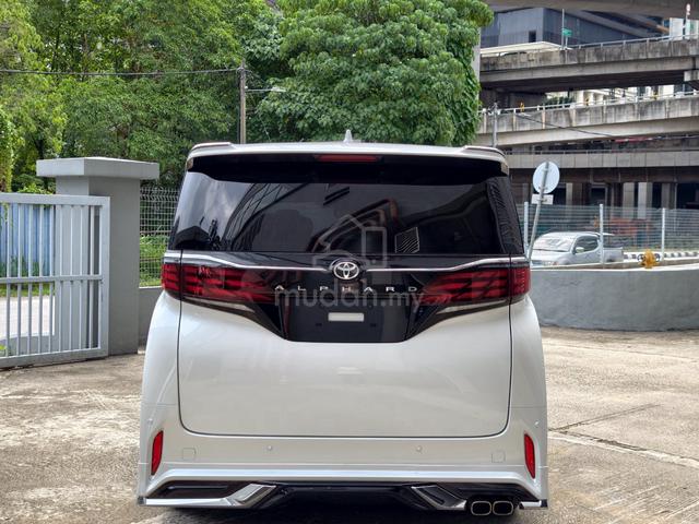 2024 Toyota ALPHARD 2.5 Z (A) Low mileage, BODYKIT - 4