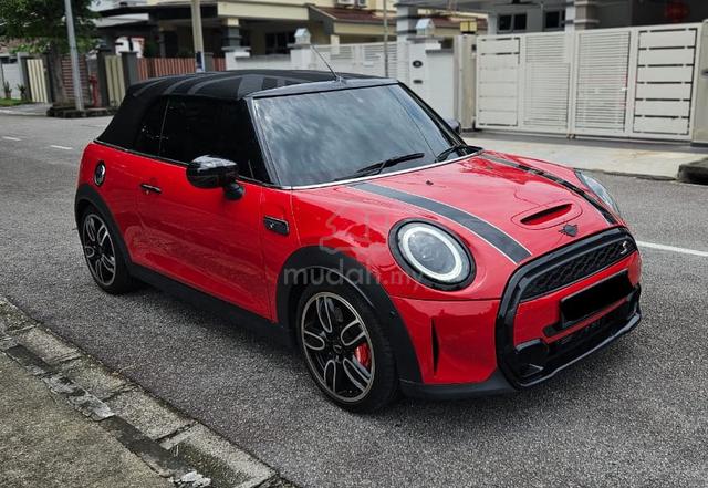 2022 MINI Cooper S Cabrio Convertible F57 CBU New - 3