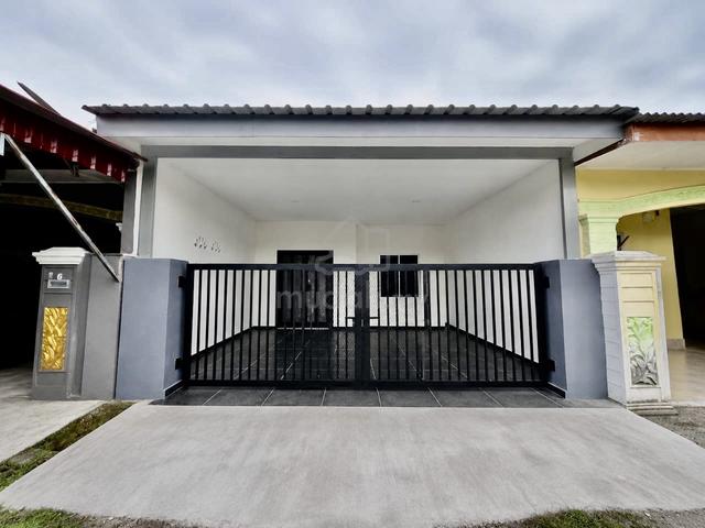 RENOVATED & FACING OPEN🔥Single Storey Taman Desa Rhu Sikamat Seremban 1