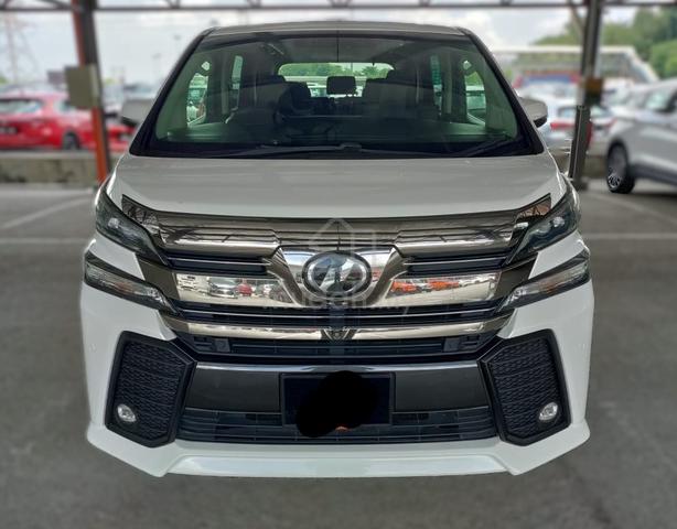 2015 TOYOTA VELLFIRE Z G Edition 2.5 AT - 2