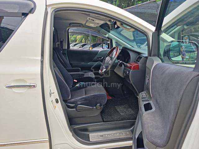 2012 Toyota VELLFIRE 2.4 (AUTO) - 4