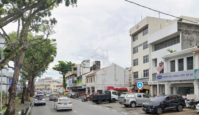 Double Storey Shop House at Georgetown Jalan Dato Keramat 1
