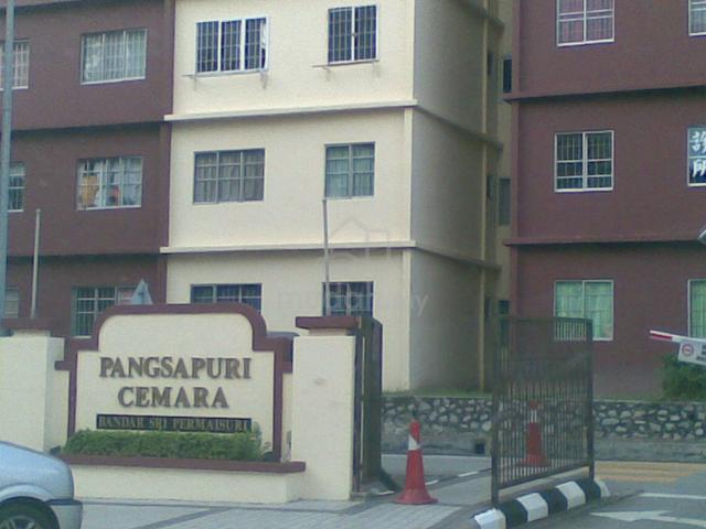 Bilik wanita @ Pangsapuri Cemara  1