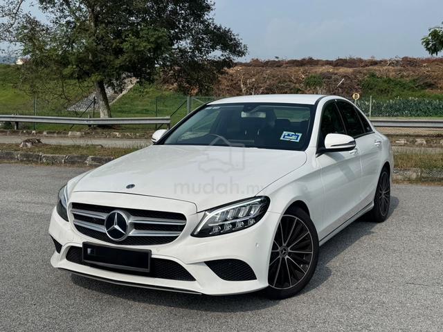 2019 Mercedes Benz C200 1.5 AVANTGARDE FACELIFT A - 1