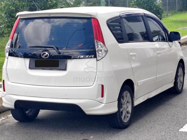 MPV FullBodyKit FuelSave 2015 Perodua ALZA 1.5 (A) - 2