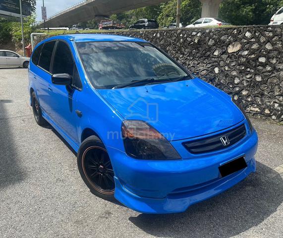 2002 Honda STREAM 1.7 (A)SPORTY MPV CASH BUY ONLY - 1