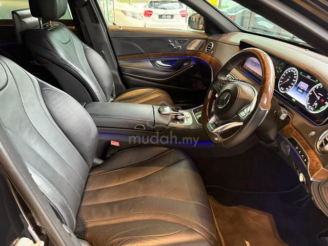 2017 Mercedes Benz S-CLASS 3.5 400 L HYBRID (CKD) - 2