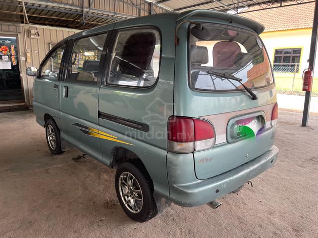 2002 Perodua RUSA 1.6 GX (M) - 2