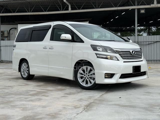 P/BOOT 140k KM Offer❗️2010 Toyota VELLFIRE 2.4 ZP - 5