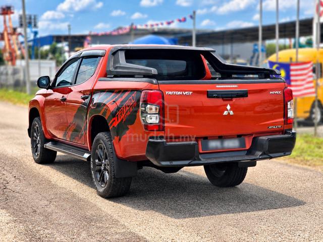 2021 Mitsubishi TRITON 2.4 VGT ATHLETE | Full Loan - 4