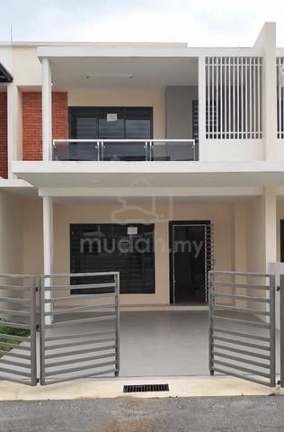 Partial Furnished 2 Storey Terrace Taman Jasa Intan Alma BM For RENT 1