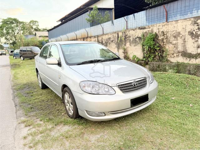 2005 Toyota COROLLA ALTIS 1.6 E FACELIFT (A) - 1