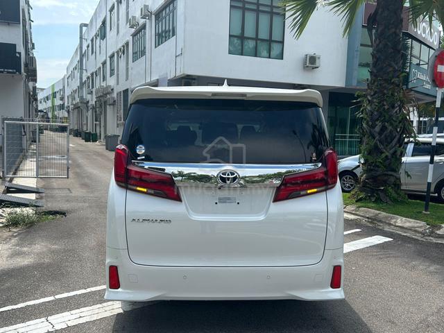 2021 Toyota ALPHARD 2.5 SC 2PD 7STR FULL LTR 33K - 4