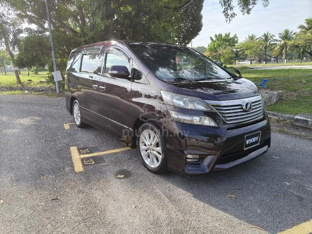 2010 Toyota VELLFIRE 2.4 Z PLATINUM SELECTION - 1