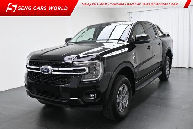 2023 Ford RANGER 2.0 XLT PLUS (A) MIL-36K 1-OWNER - 1
