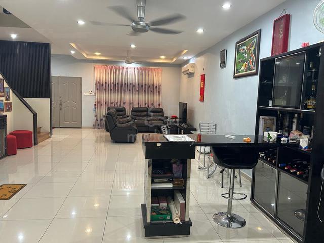 Taman Cerah Dbl Storey Terrace house 1