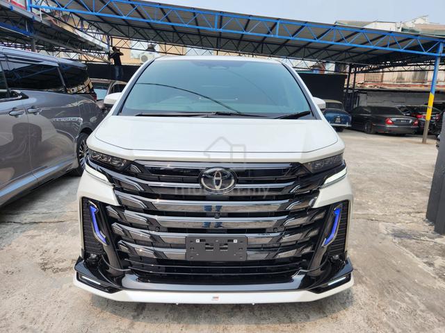 2024 Vellfire Z 2.4 (A) GoldenChassis8888 GRKIT - 2