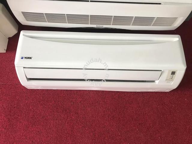 york 1hp aircond