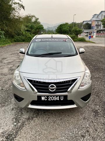 2016 Nissan ALMERA 1.5 E N17A15E FACELIFT (A) - 2