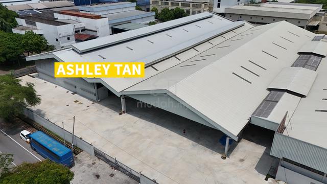 Detached Factory Warehouse Prai Industrial Estate 1000Amps 40Feet 1