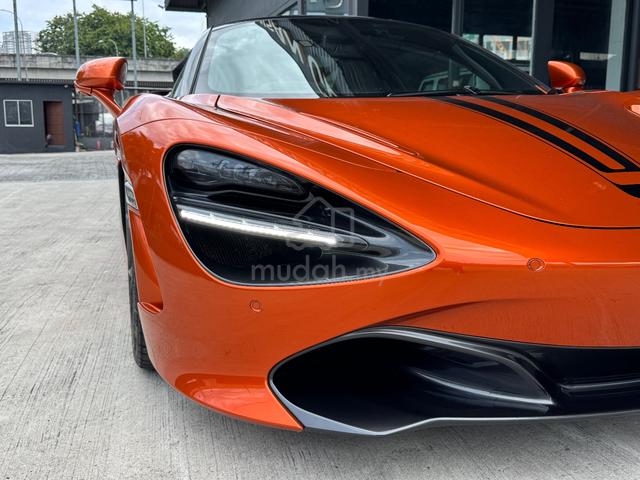 2020 Mclaren 720S 4.0 PERFORMANCE SSG (A) - 2