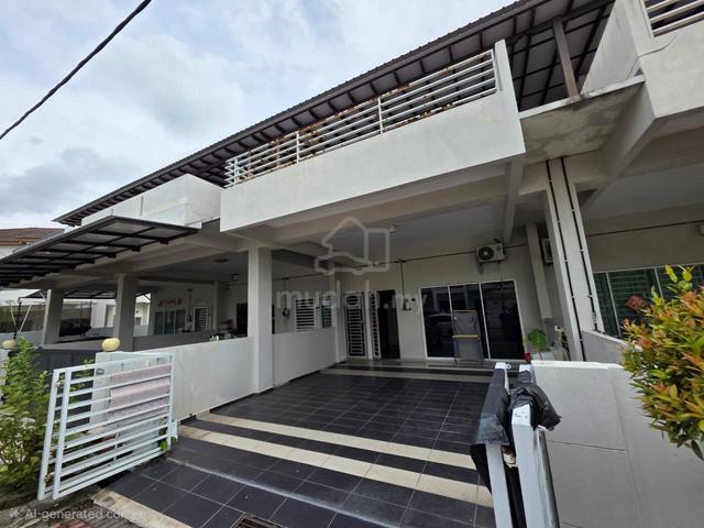 Villa Mutiara Simpang Ampat 2-Storey For Sale 1