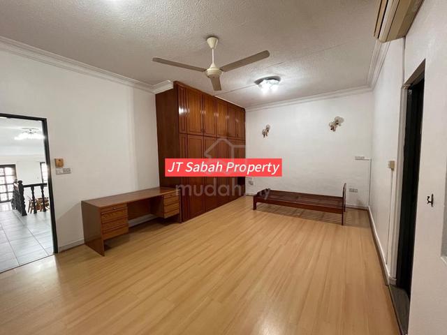 Taman Stephens @Lido KKHS Penampang Semi-D For Rent 1