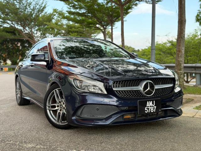 2018 Mercedes Benz CLA180 1.6 AMG SPORT (A) - 1