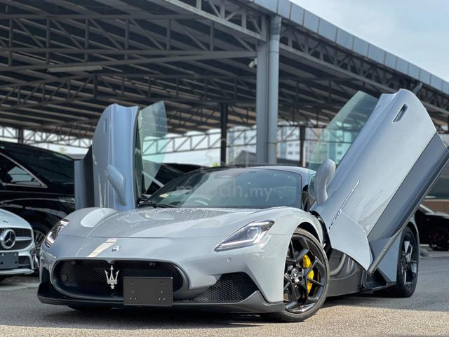 2023 Maserati MC20 3.0 V6 Coupe 0-100 Km/h 2.9 Sec - 1