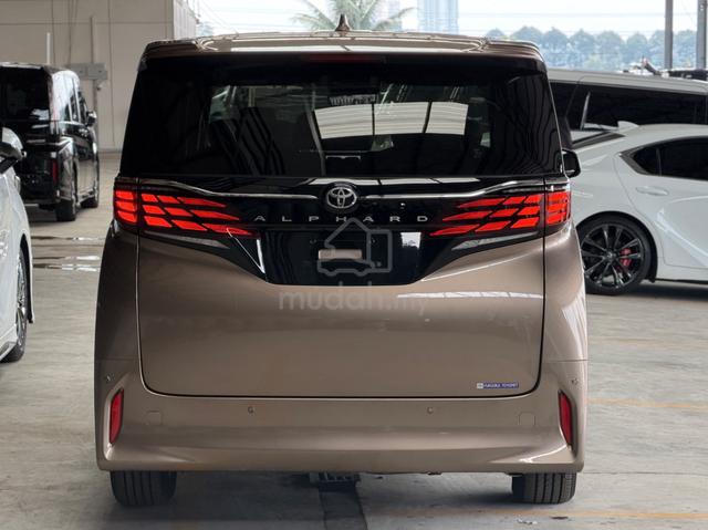 2025 Toyota ALPHARD 2.5 Z(8yrs warranty) - 5