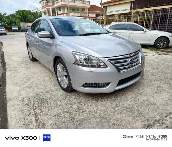 2014 Nissan SYLPHY 1.8(A) VL FACELIFT CAN F/LOAN - 1