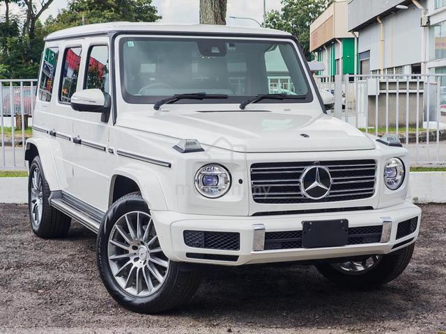 5A|2022 Mercedes Benz G350D Last Batch Unit Offer - 1